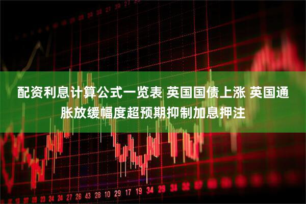 配资利息计算公式一览表 英国国债上涨 英国通胀放缓幅度超预期抑制加息押注